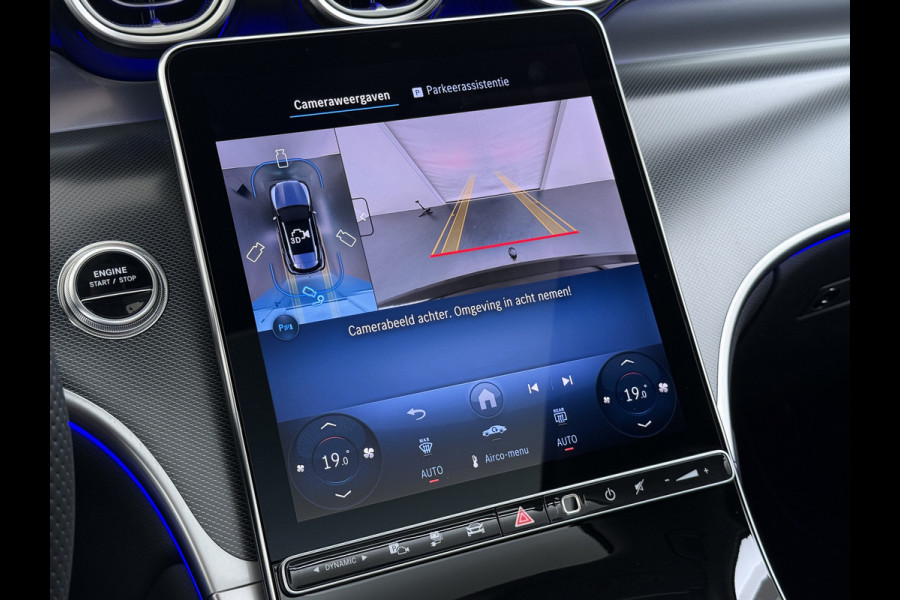 Mercedes-Benz GLC GLC 300 e 4MATIC AMG Line | Pano HUD Trekhaak Burmester Memory