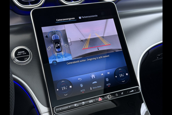 Mercedes-Benz GLC GLC 300 e 4MATIC AMG Line | Pano HUD Trekhaak Burmester Memory