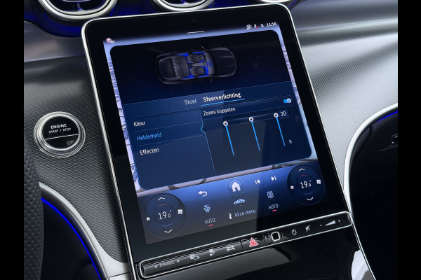 Mercedes-Benz GLC GLC 300 e 4MATIC AMG Line | Pano HUD Trekhaak Burmester Memory