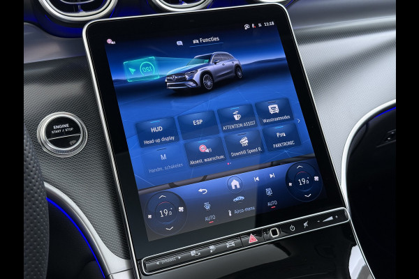 Mercedes-Benz GLC GLC 300 e 4MATIC AMG Line | Pano HUD Trekhaak Burmester Memory