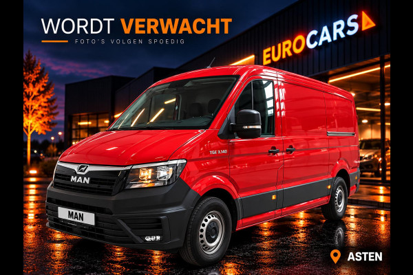 MAN TGE 30 2.0 L3H2 Automaat Airco Cruise Control Camera Navigatie Stoelverwarming