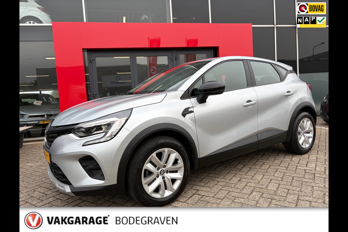 Renault Captur 1.0 TCe 90 evolution / carplay / NL-auto