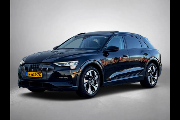 Audi e-tron E-tron 55 quattro 95 kWh (Goed OndH, Panorama, Carplay, Trekhaak, Lane Assist, StoelV, Camera, Addapt Cruise, Etc)