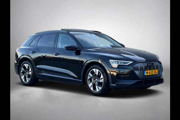 Audi e-tron E-tron 55 quattro 95 kWh (Goed OndH, Panorama, Carplay, Trekhaak, Lane Assist, StoelV, Camera, Addapt Cruise, Etc)