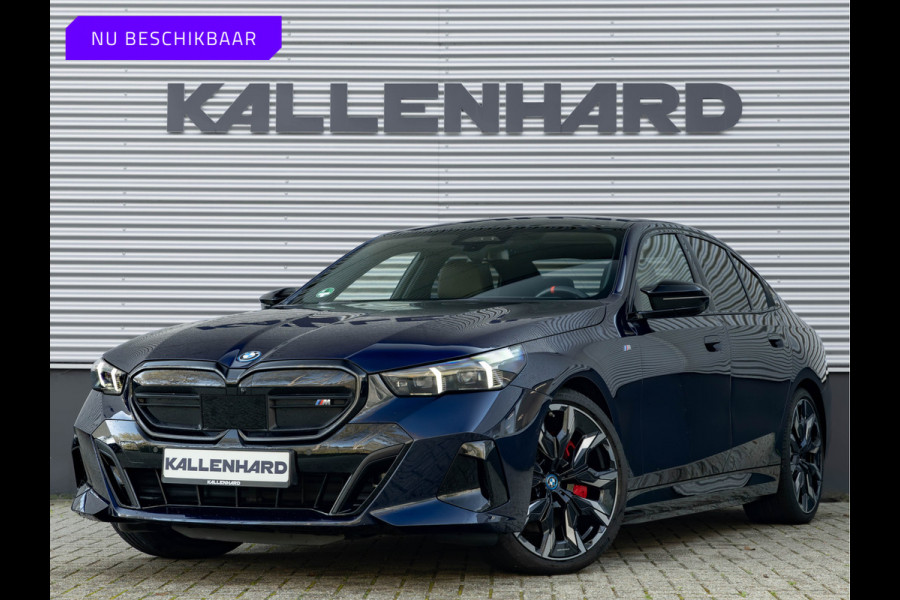 BMW i5 M60 xDrive - M-Sport Pro - Pano - Bowers & Wilkins - Stoelventilatie - ACC