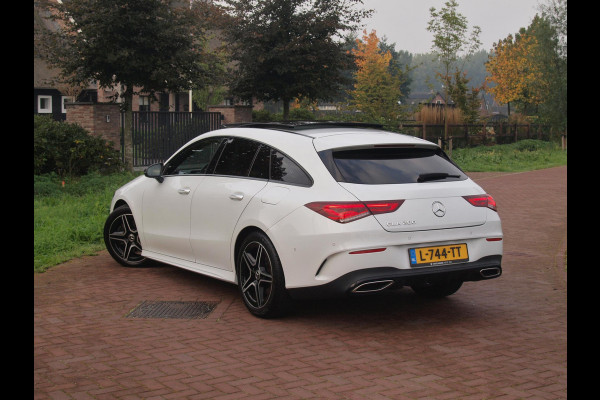 Mercedes-Benz CLA-Klasse Shooting Brake 200 Business Solution AMG | Panoramadak | Elektrisch verstelbare stoel(en) | Matrix LED koplampen | NL-Auto |