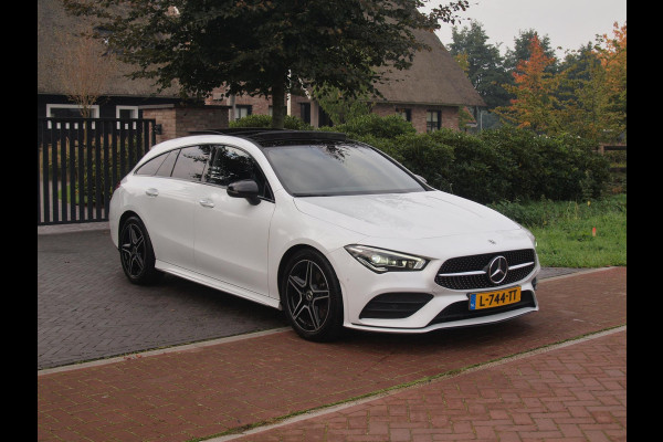 Mercedes-Benz CLA-Klasse Shooting Brake 200 Business Solution AMG | Panoramadak | Elektrisch verstelbare stoel(en) | Matrix LED koplampen | NL-Auto |