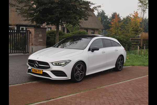 Mercedes-Benz CLA-Klasse Shooting Brake 200 Business Solution AMG | Panoramadak | Elektrisch verstelbare stoel(en) | Matrix LED koplampen | NL-Auto |