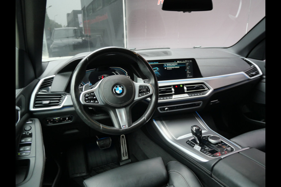 BMW X5 xDrive45e M-SPORT | A.C.C | H.U.D | TREKHAAK | 4WS | 22 INCH | LUCHTVERING!!