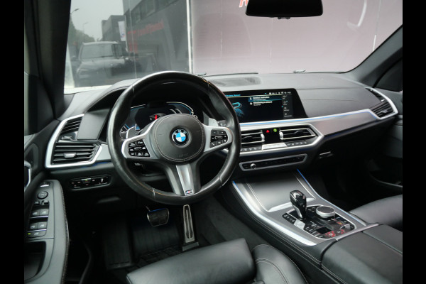BMW X5 xDrive45e M-SPORT | A.C.C | H.U.D | TREKHAAK | 4WS | 22 INCH | LUCHTVERING!!