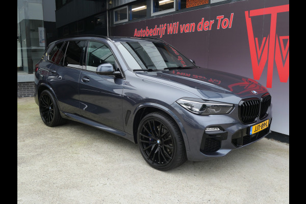 BMW X5 xDrive45e M-SPORT | A.C.C | H.U.D | TREKHAAK | 4WS | 22 INCH | LUCHTVERING!!
