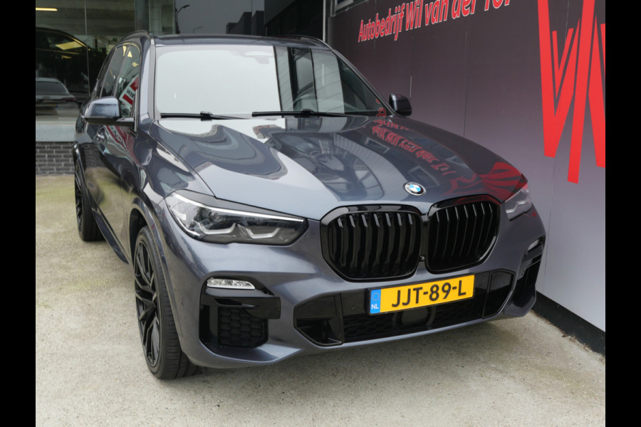 BMW X5 xDrive45e M-SPORT | A.C.C | H.U.D | TREKHAAK | 4WS | 22 INCH | LUCHTVERING!!