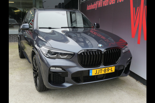BMW X5 xDrive45e M-SPORT | A.C.C | H.U.D | TREKHAAK | 4WS | 22 INCH | LUCHTVERING!!
