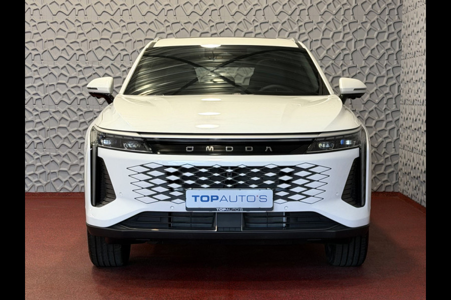 Omoda 9 OMODA 9 PREMIUM AWD 538 PK | DIV.KLEUREN UIT VOORRAAD LEVERBAAR | Stary White | FULL OPTIONS PHEV SUV | 145 KM ELEKTRISCH | ONGE 4WD 4X4