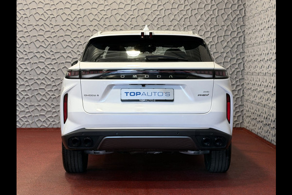 Omoda 9 OMODA 9 PREMIUM AWD 538 PK | DIV.KLEUREN UIT VOORRAAD LEVERBAAR | Stary White | FULL OPTIONS PHEV SUV | 145 KM ELEKTRISCH | ONGE 4WD 4X4