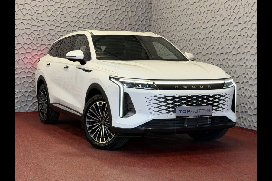 Omoda 9 OMODA 9 PREMIUM AWD 538 PK | DIV.KLEUREN UIT VOORRAAD LEVERBAAR | Stary White | FULL OPTIONS PHEV SUV | 145 KM ELEKTRISCH | ONGE 4WD 4X4