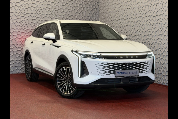 Omoda 9 OMODA 9 PREMIUM AWD 538 PK | DIV.KLEUREN UIT VOORRAAD LEVERBAAR | Stary White | FULL OPTIONS PHEV SUV | 145 KM ELEKTRISCH | ONGE 4WD 4X4