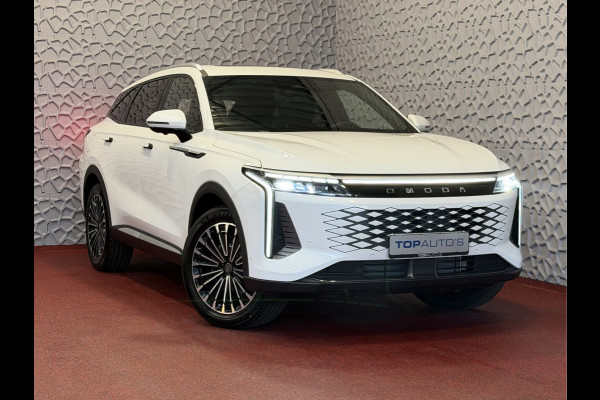 Omoda 9 OMODA 9 PREMIUM AWD 538 PK | DIV.KLEUREN UIT VOORRAAD LEVERBAAR | Stary White | FULL OPTIONS PHEV SUV | 145 KM ELEKTRISCH | ONGE 4WD 4X4