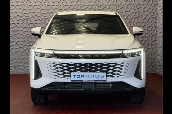 Omoda 9 OMODA 9 PREMIUM AWD 538 PK | DIV.KLEUREN UIT VOORRAAD LEVERBAAR | Stary White | FULL OPTIONS PHEV SUV | 145 KM ELEKTRISCH | ONGE 4WD 4X4