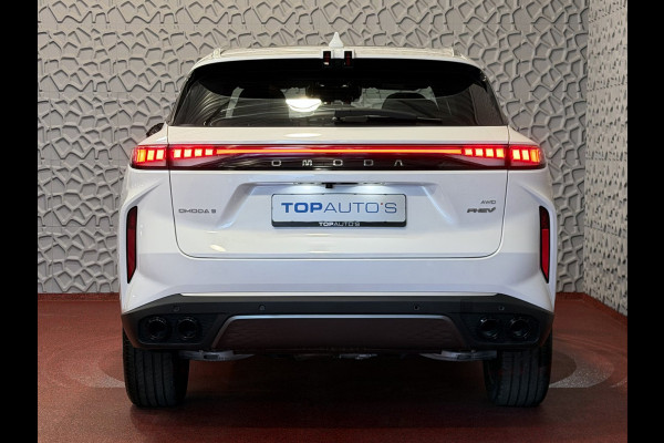 Omoda 9 OMODA 9 PREMIUM AWD 538 PK | DIV.KLEUREN UIT VOORRAAD LEVERBAAR | Stary White | FULL OPTIONS PHEV SUV | 145 KM ELEKTRISCH | ONGE 4WD 4X4