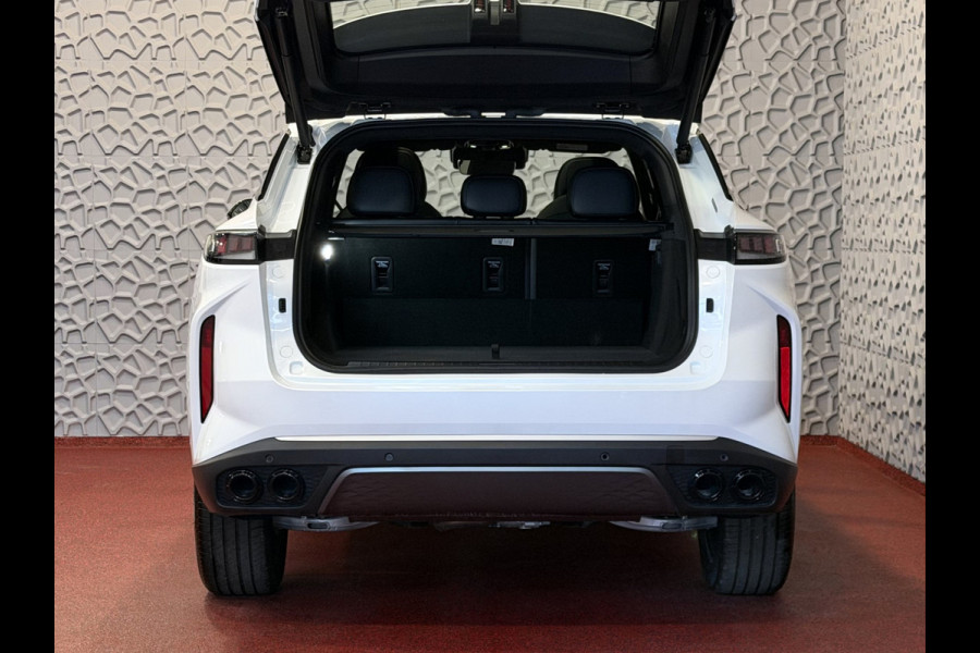 Omoda 9 OMODA 9 PREMIUM AWD 538 PK | SONY DOLBY | Stary White | FULL OPTIONS PHEV SUV | 145 KM ELEKTRISCH | ONGEBRUIKTE NIEUWE AUTO 4WD 4X4