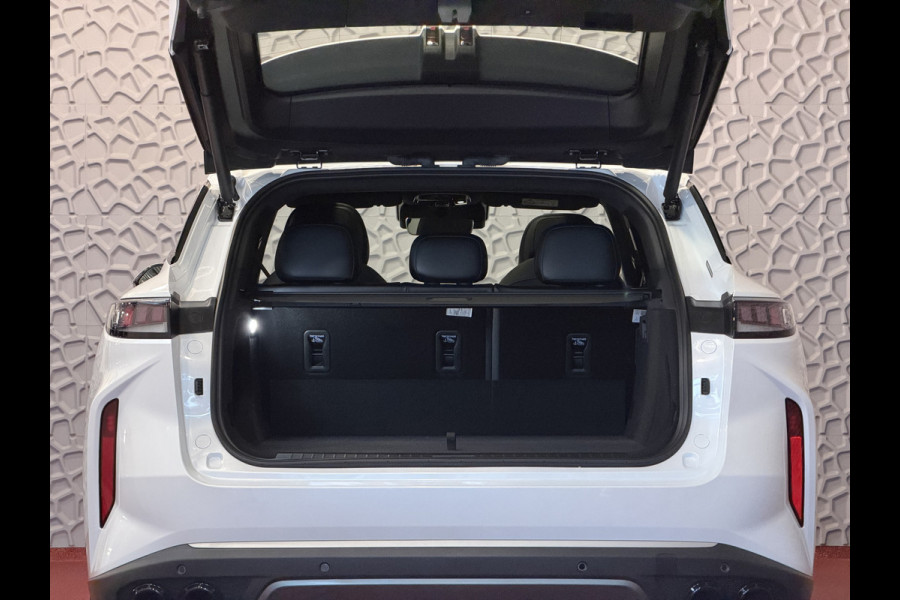 Omoda 9 OMODA 9 PREMIUM AWD 538 PK | SONY DOLBY | Stary White | FULL OPTIONS PHEV SUV | 145 KM ELEKTRISCH | ONGEBRUIKTE NIEUWE AUTO 4WD 4X4