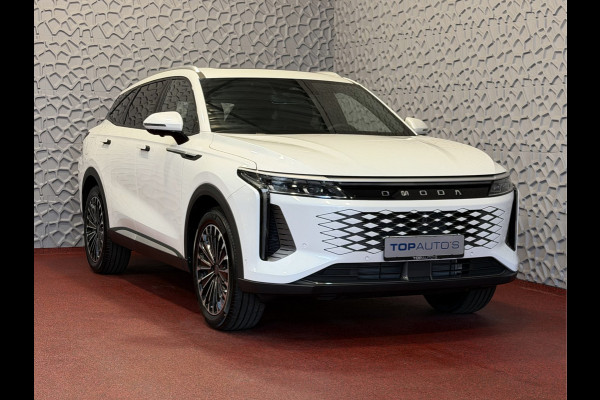 Omoda 9 OMODA 9 PREMIUM AWD 538 PK | SONY DOLBY | Stary White | FULL OPTIONS PHEV SUV | 145 KM ELEKTRISCH | ONGEBRUIKTE NIEUWE AUTO 4WD 4X4
