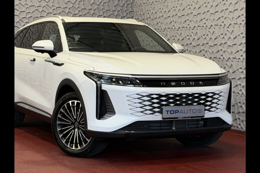 Omoda 9 OMODA 9 PREMIUM AWD 538 PK | SONY DOLBY | Stary White | FULL OPTIONS PHEV SUV | 145 KM ELEKTRISCH | ONGEBRUIKTE NIEUWE AUTO 4WD 4X4