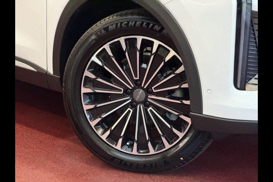 Omoda 9 OMODA 9 PREMIUM AWD 538 PK | SONY DOLBY | Stary White | FULL OPTIONS PHEV SUV | 145 KM ELEKTRISCH | ONGEBRUIKTE NIEUWE AUTO 4WD 4X4