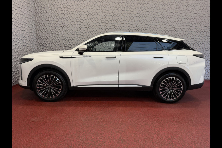 Omoda 9 OMODA 9 PREMIUM AWD 538 PK | SONY DOLBY | Stary White | FULL OPTIONS PHEV SUV | 145 KM ELEKTRISCH | ONGEBRUIKTE NIEUWE AUTO 4WD 4X4