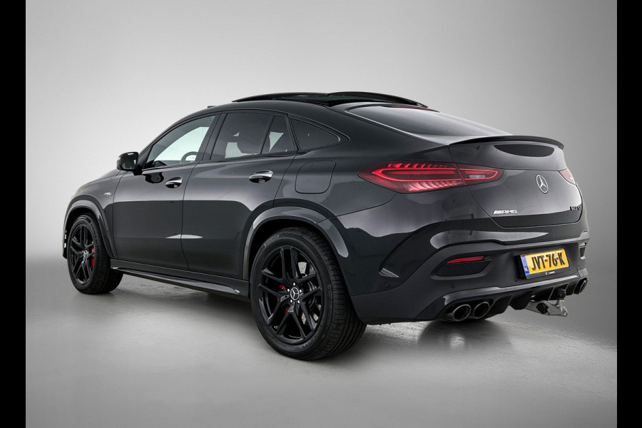 Mercedes-Benz GLE Coupé Mercedes-AMG 53 Hybrid 4M + Nightpakket Premium Plus | Trekhaak | Panoramadak | Airmatic | Distronic | Burmester® | Head Up Display | Sluitbekrachtiging | . Inclusief 24 maanden Mercedes-Benz Certified garantie voor Europa. garage-sale
