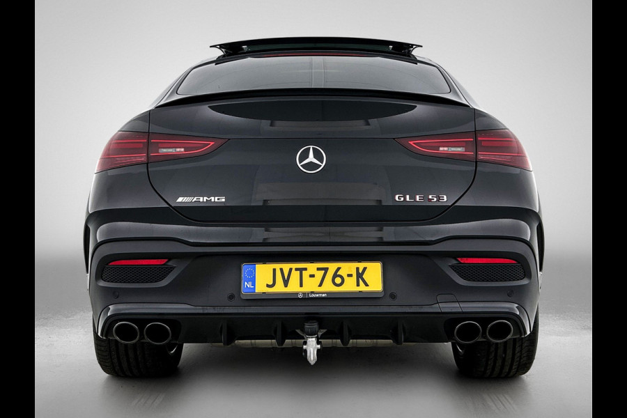 Mercedes-Benz GLE Coupé Mercedes-AMG 53 Hybrid 4M + Nightpakket Premium Plus | Trekhaak | Panoramadak | Airmatic | Distronic | Burmester® | Head Up Display | Sluitbekrachtiging | . Inclusief 24 maanden Mercedes-Benz Certified garantie voor Europa. garage-sale