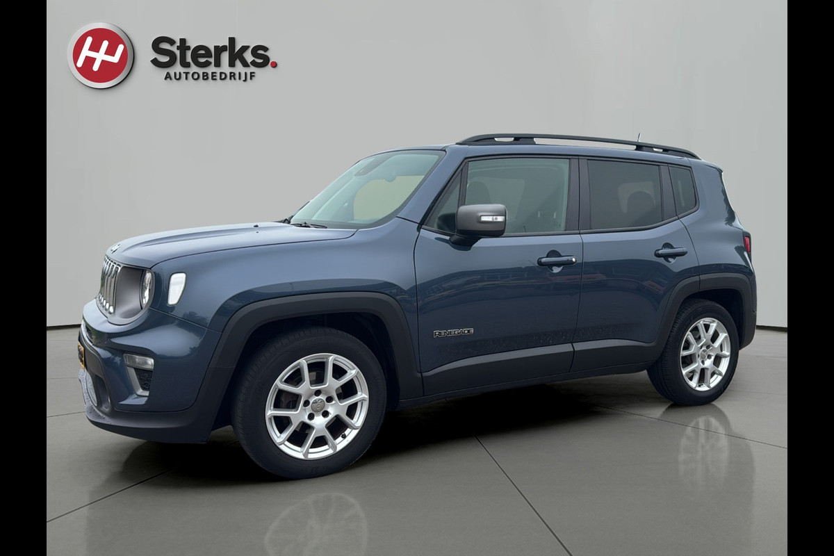 Jeep Renegade 1.0T Limited 46947 KM !!! CARPLAY / ANDROID NAVIGATIE NL AUTO