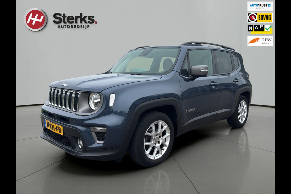 Jeep Renegade 1.0T Limited 46947 KM !!! CARPLAY / ANDROID NAVIGATIE NL AUTO
