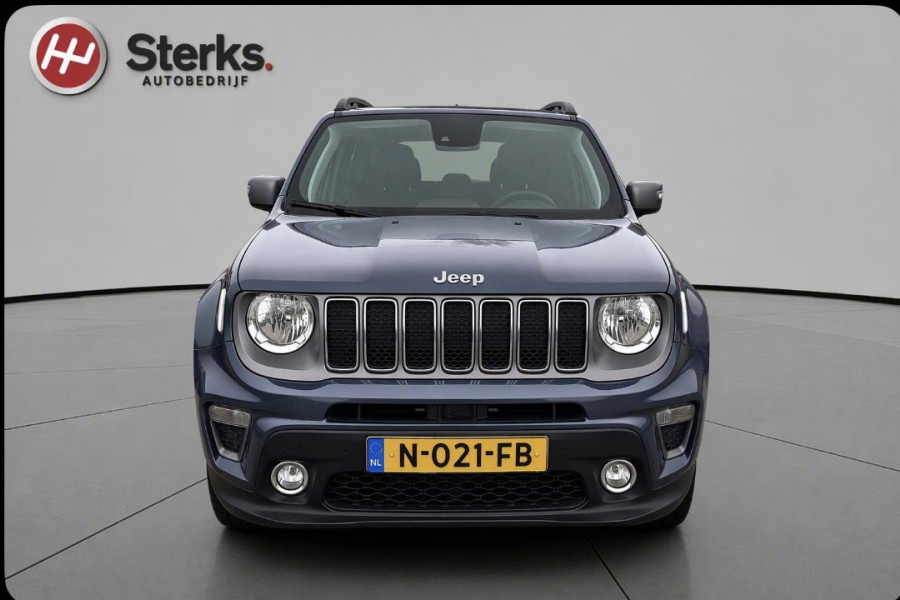Jeep Renegade 1.0T Limited 46947 KM !!! CARPLAY / ANDROID NAVIGATIE NL AUTO