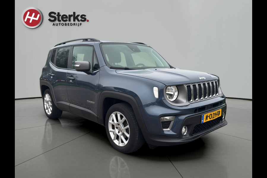 Jeep Renegade 1.0T Limited 46947 KM !!! CARPLAY / ANDROID NAVIGATIE NL AUTO