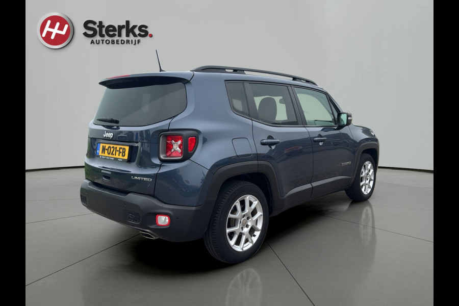 Jeep Renegade 1.0T Limited 46947 KM !!! CARPLAY / ANDROID NAVIGATIE NL AUTO