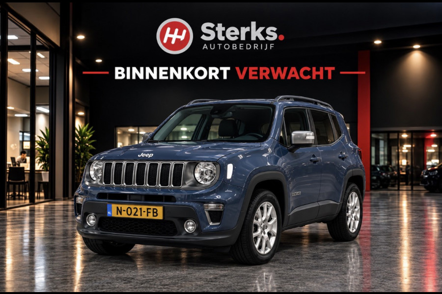 Jeep Renegade 1.0T Limited 46947 KM !!! CARPLAY / ANDROID NAVIGATIE NL AUTO