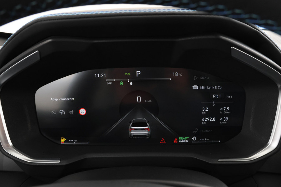 Lynk & Co 01 1.5 Panorama, Apple carplay, Zwarte hemel!