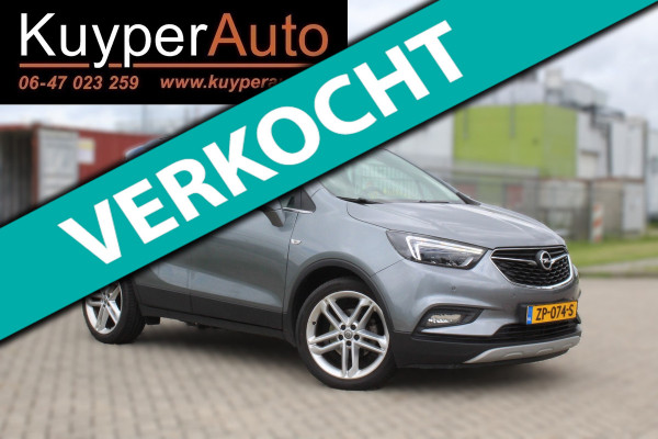 Opel Mokka X 1.4 Turbo Black Edition goed onderhouden CAMERA PARK ASS