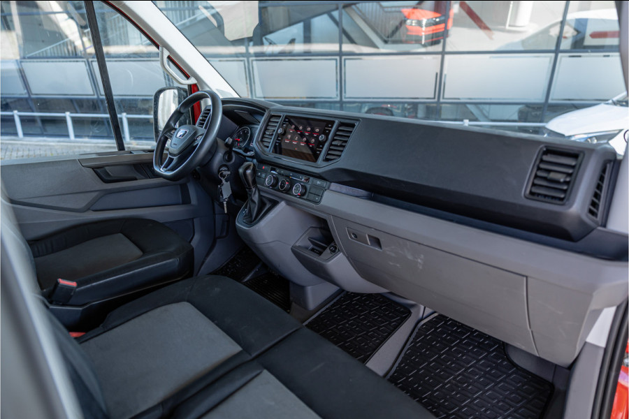 MAN TGE 35 2.0 L3H2 DSG | ACC | Standkachel | CarPlay | Navigatie | Camera | MF Stuur | Sortimo | DAB | Stoelverwarming | Nieuwe APK