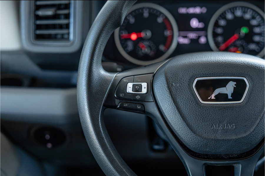 MAN TGE 35 2.0 L3H2 DSG | ACC | Standkachel | CarPlay | Navigatie | Camera | MF Stuur | Sortimo | DAB | Stoelverwarming | Nieuwe APK