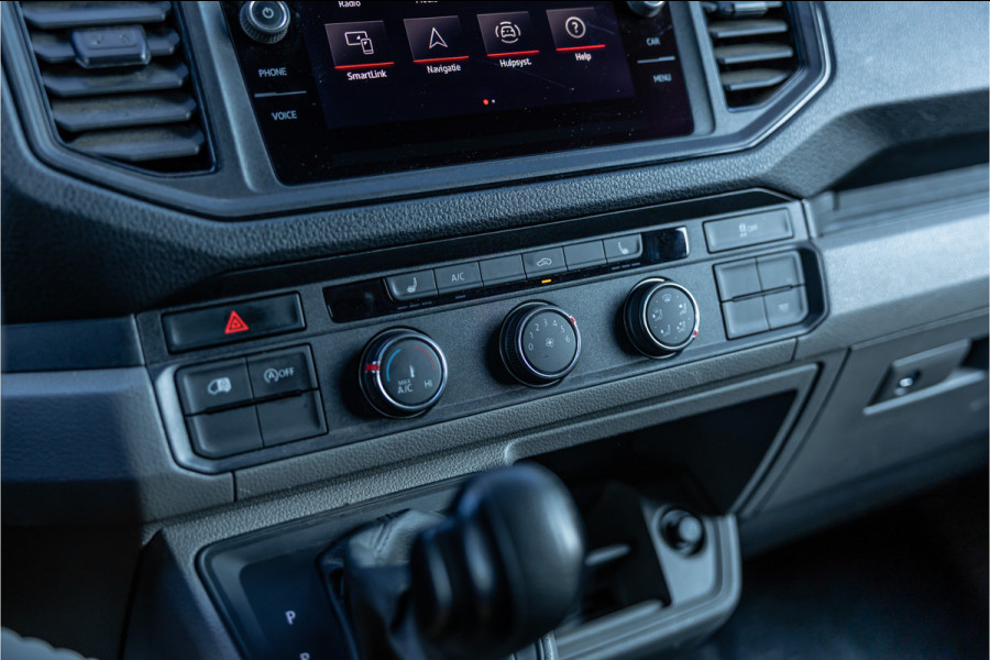 MAN TGE 35 2.0 L3H2 DSG | ACC | Standkachel | CarPlay | Navigatie | Camera | MF Stuur | Sortimo | DAB | Stoelverwarming | Nieuwe APK