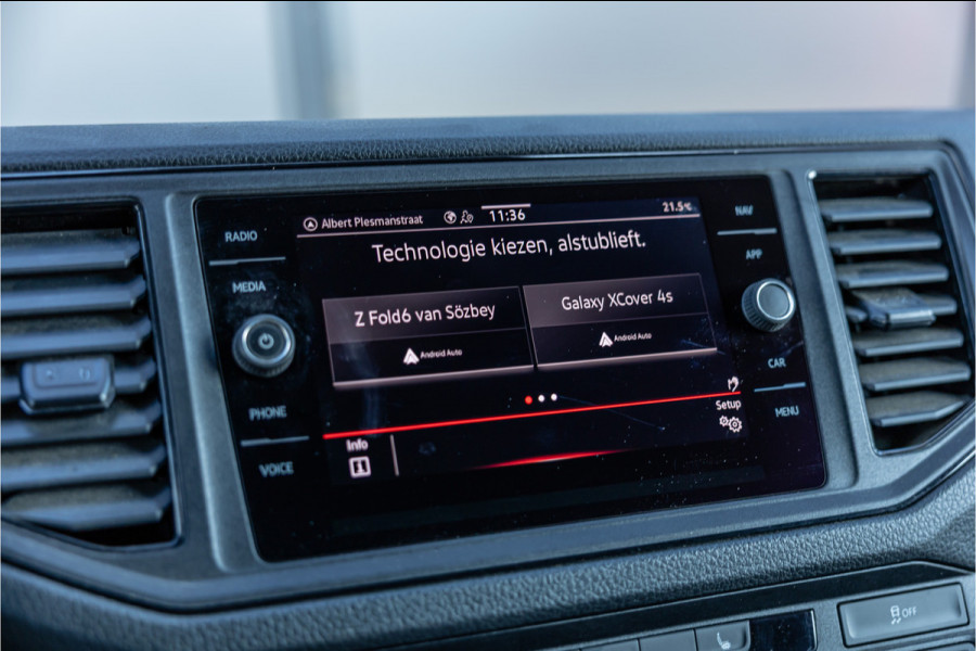 MAN TGE 35 2.0 L3H2 DSG | ACC | Standkachel | CarPlay | Navigatie | Camera | MF Stuur | Sortimo | DAB | Stoelverwarming | Nieuwe APK