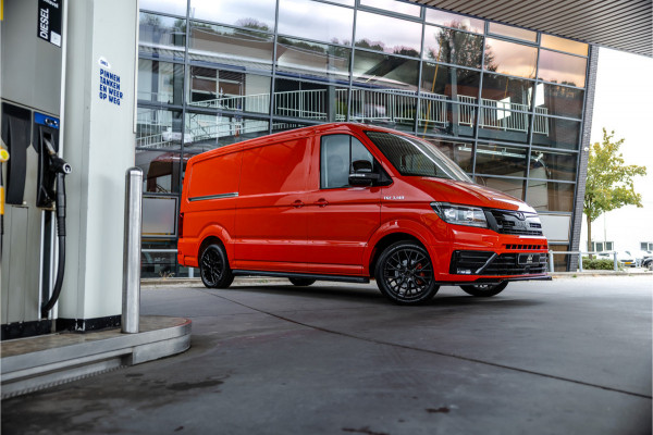 MAN TGE 35 2.0 L3H2 DSG | ACC | Standkachel | CarPlay | Navigatie | Camera | MF Stuur | Sortimo | DAB | Stoelverwarming | Nieuwe APK