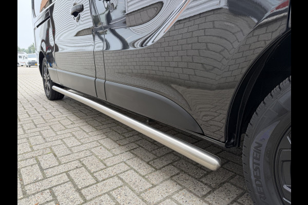 Fiat Talento 2.0 MultiJet automaat L2H1 SX DC 5 persoons / vaste prijs rijklaar € 19.950 ex btw / lease vanaf € 336 / zwart metallic / dubbele schuifdeur / trekhaak / airco / navi / camera !