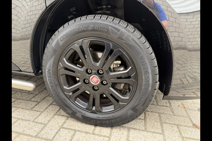 Fiat Talento 2.0 MultiJet automaat L2H1 SX DC 5 persoons / vaste prijs rijklaar € 19.950 ex btw / lease vanaf € 336 / zwart metallic / dubbele schuifdeur / trekhaak / airco / navi / camera !
