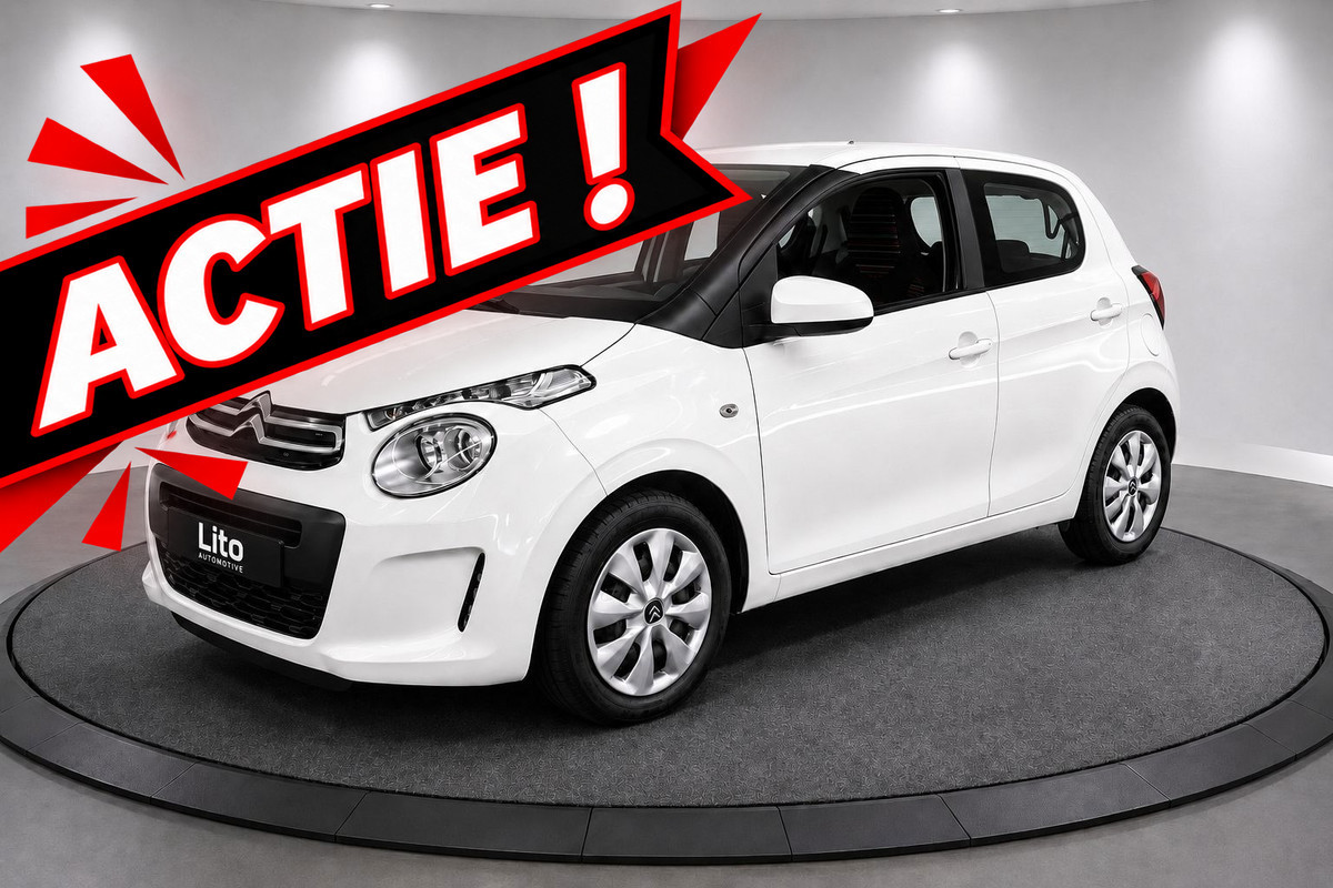 Citroën C1 1.0 VTi Shine |AIRCO|CARPLAY|CAMERA|ANDROID||NAP|NL_AUTO|