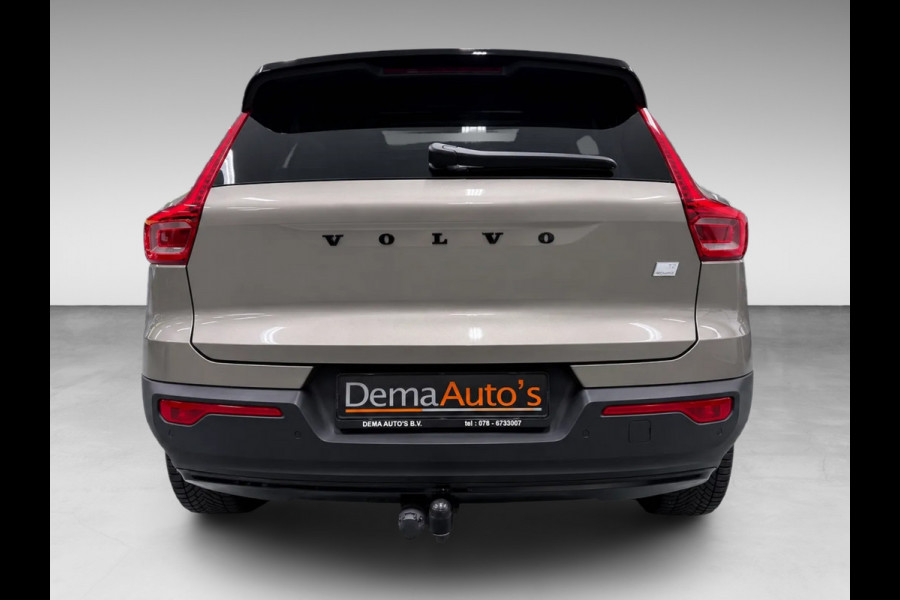 Volvo XC40 1.5 T4 Recharge R-Design BLACK-EDITION SOH-TEST/ PANO/H&K/NAVI/CAM/DAB/CARPLAY/M-STOELEN///