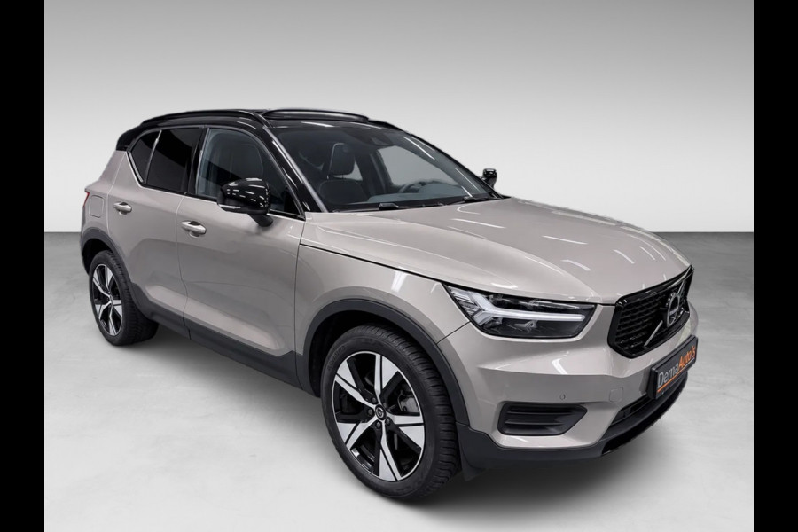 Volvo XC40 1.5 T4 Recharge R-Design BLACK-EDITION SOH-TEST/ PANO/H&K/NAVI/CAM/DAB/CARPLAY/M-STOELEN///